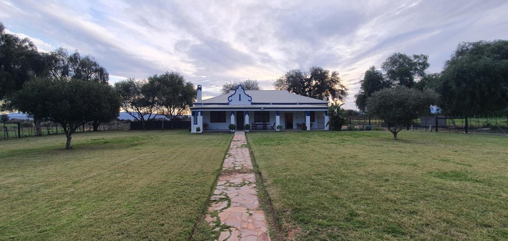 הוילה אאודטסהורן Karoo Leeu Self Catering מראה חיצוני תמונה
